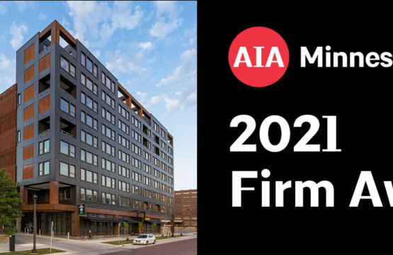 LHB, Inc. Receives 2021 AIA Minnesota Firm Award
