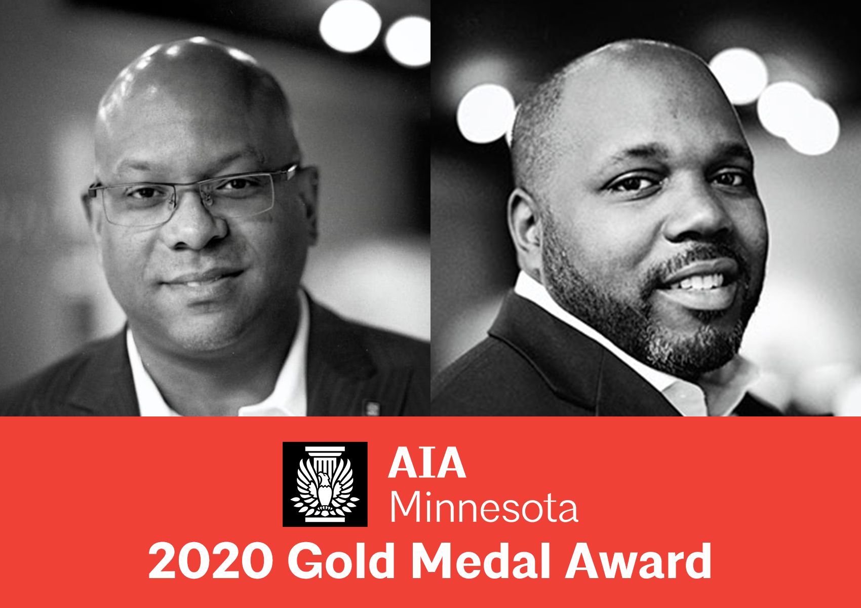 James Garrett, Jr., AIA, NOMA, and Nathan Johnson, AIA, NOMA, Receive AIA Minnesota 2020 Gold Medal