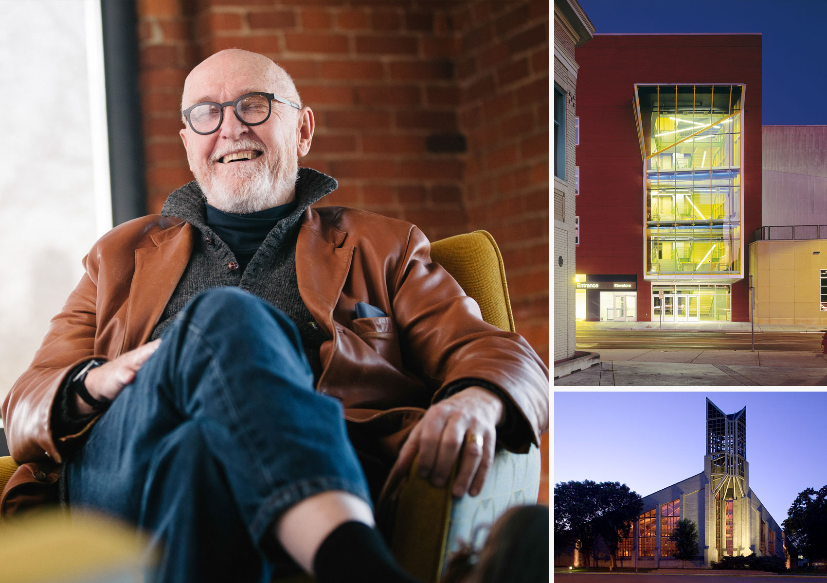 John W. Cuningham, FAIA, Receives 2018 AIA Minnesota Gold Medal