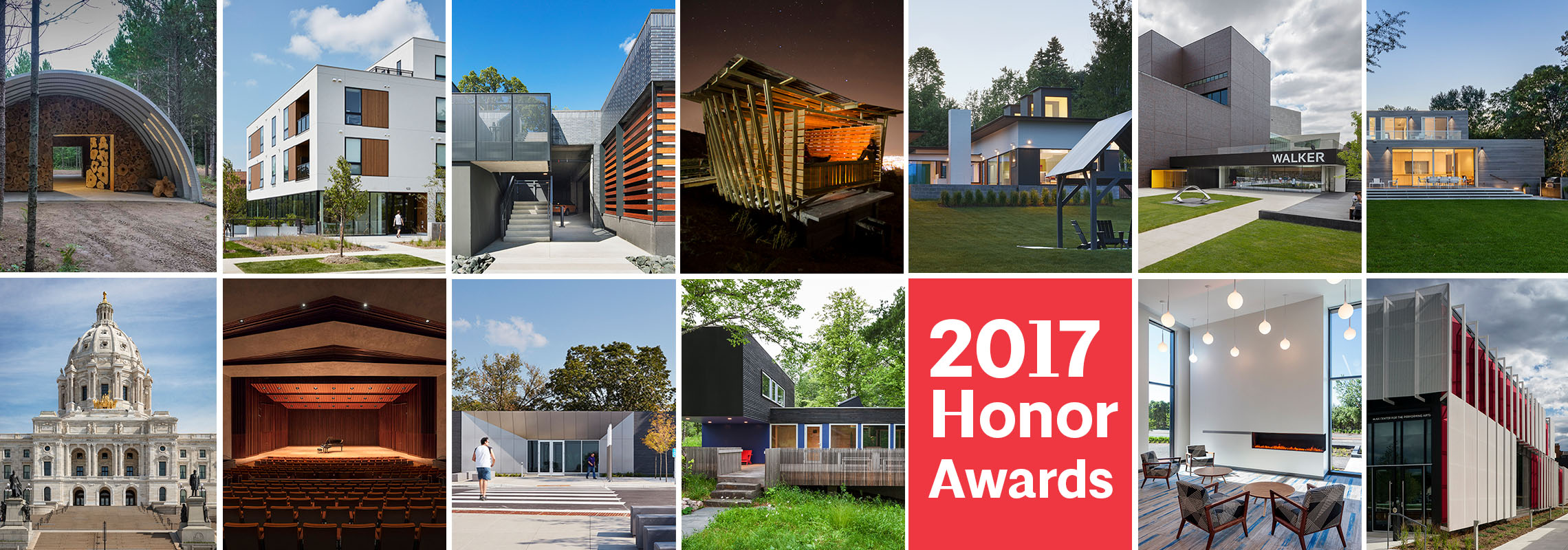 AIA Minnesota Announces Thirteen 2017 Honor Award Recipients