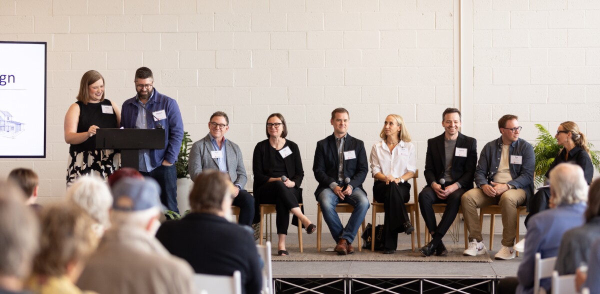 Panel of speakers