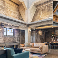 Hall Lofts, Falk Building interior