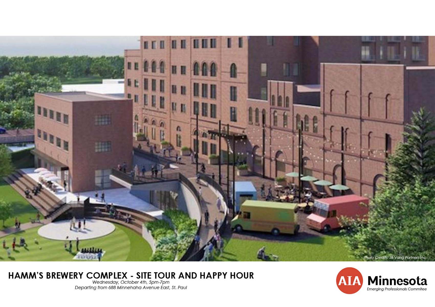 Emerging Professionals Site Tour and Happy Hour