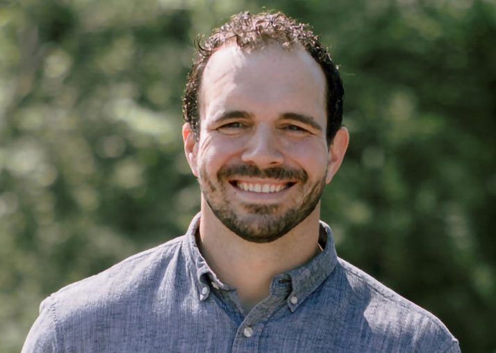 Head shot of architect Michael Hara, AIA