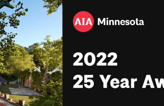 Weesner Family Amphitheater Receives AIA Minnesota 25 Year Award
