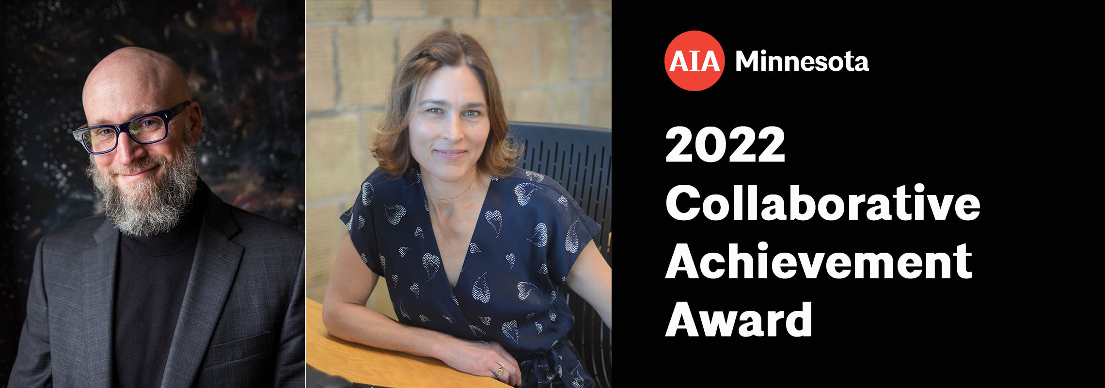 Two Receive AIA Minnesota Collaborative Achievement Awards