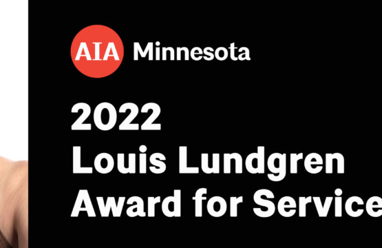 Alissa D. Luepke Pier, AIA, Receives 2022 AIA Minnesota Louis Lundgren Award for Service