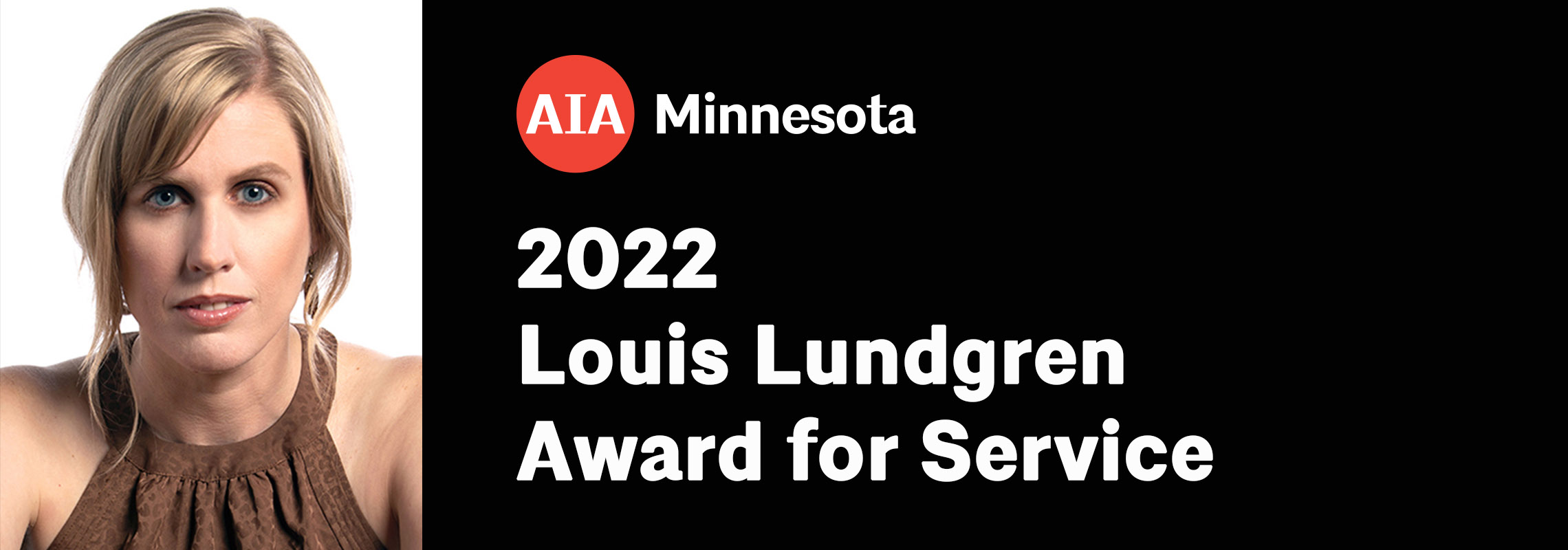 Alissa D. Luepke Pier, AIA, Receives 2022 AIA Minnesota Louis Lundgren Award for Service