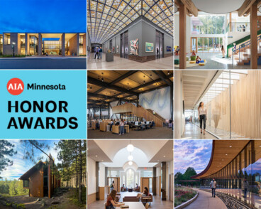 The eight winners of 2026 AIA Minnesota Honor Awards