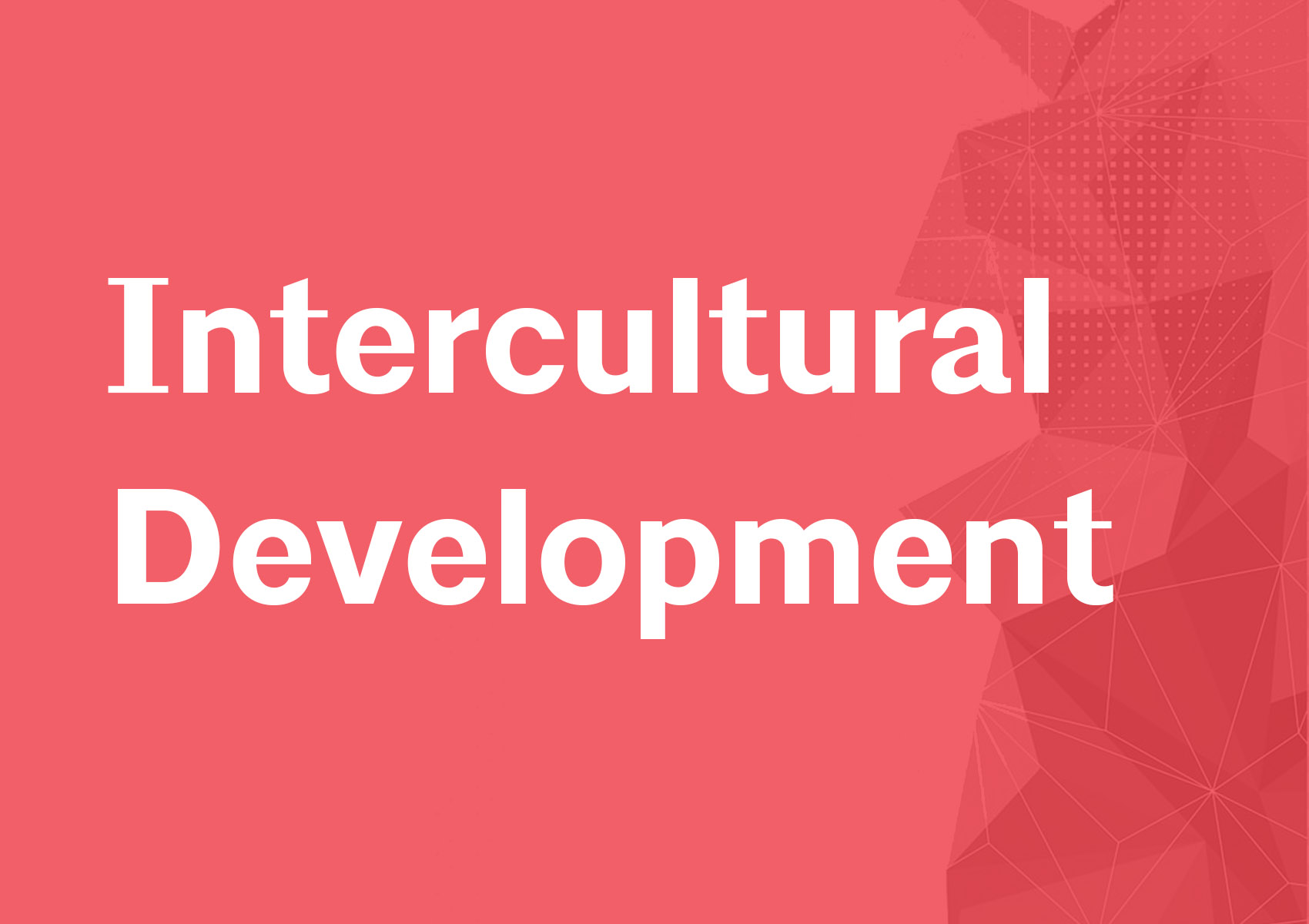 Intercultural Development