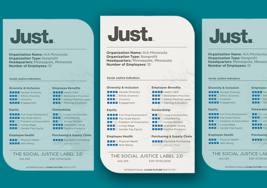 AIA Minnesota Achieves Just 2.0 Label