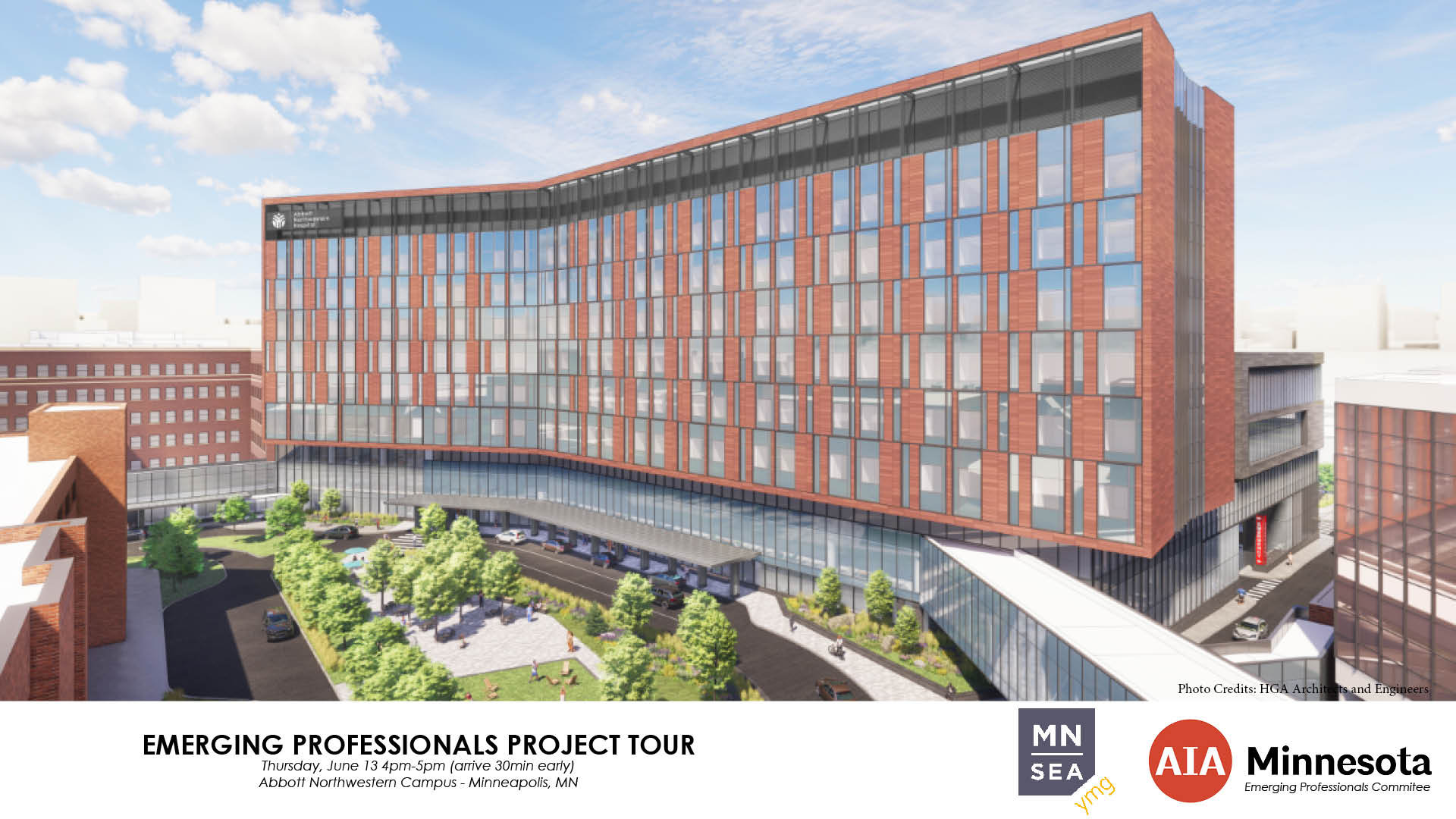 Emerging Professionals June Project Tour