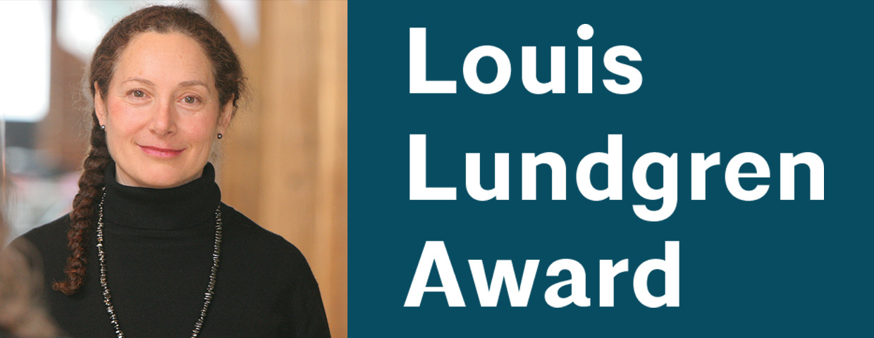 Sara Rothholz Weiner, AIA, Receives 2021 Louis Lundgren Award for Service