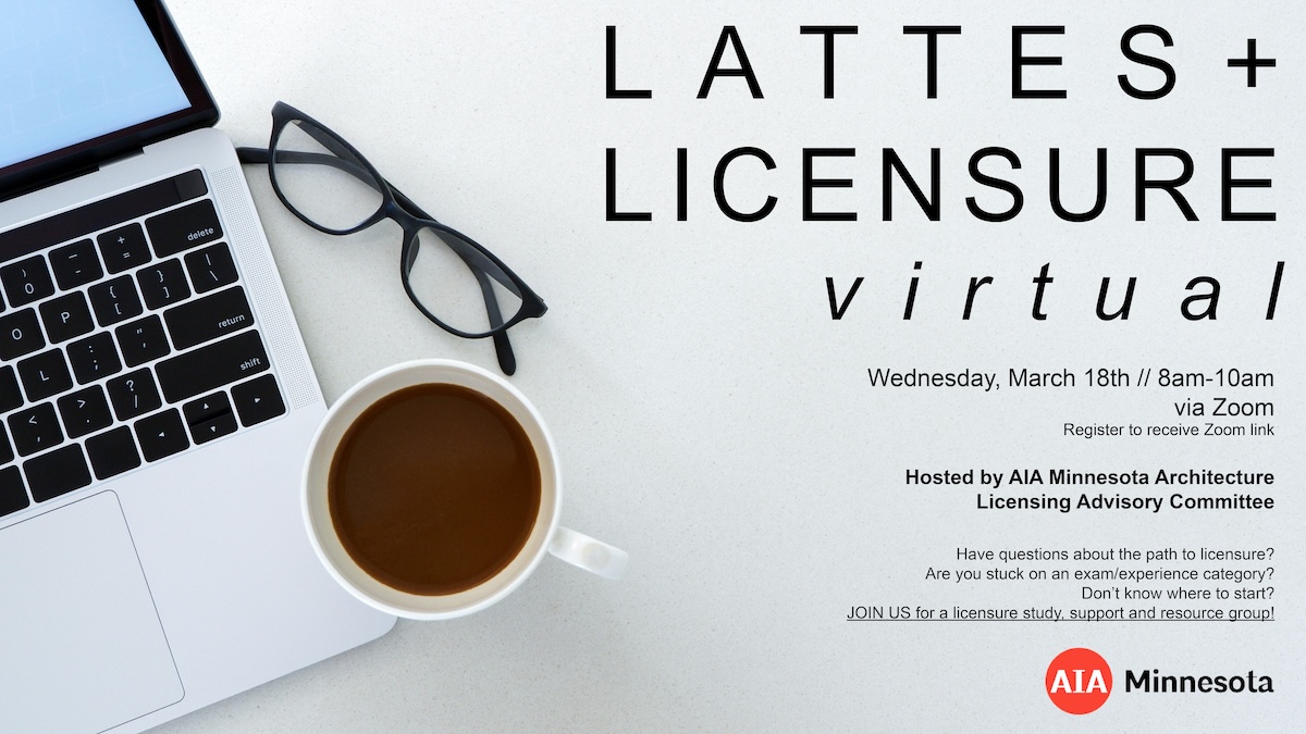 Lattes + Licensure (virtual)