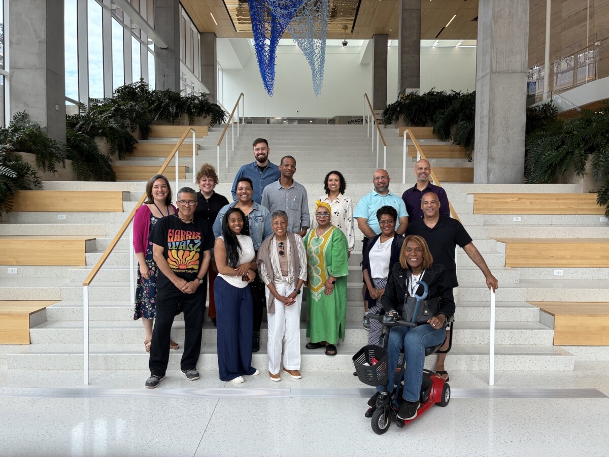 Members of the Minneapolis African American Historic and Cultural Context Study