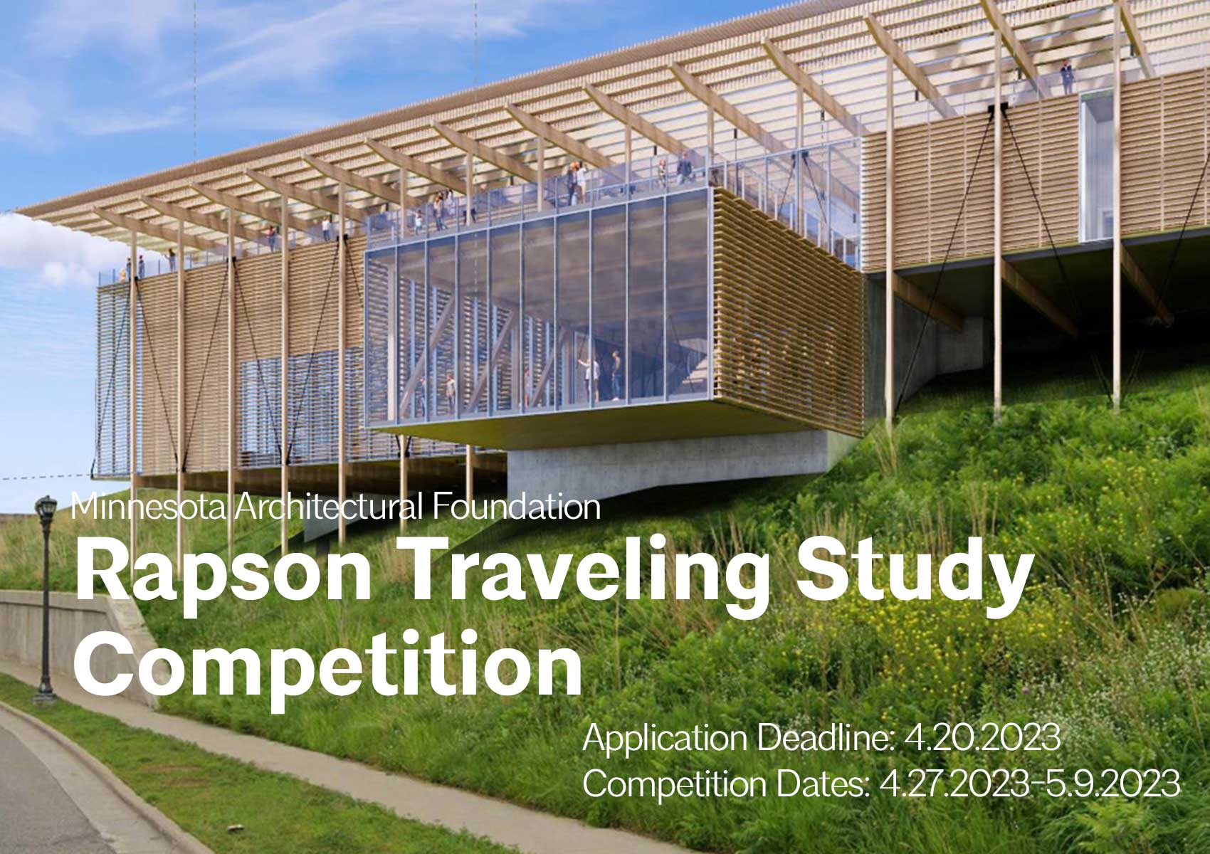 Ralph Rapson Traveling Study Award Competition Application Period