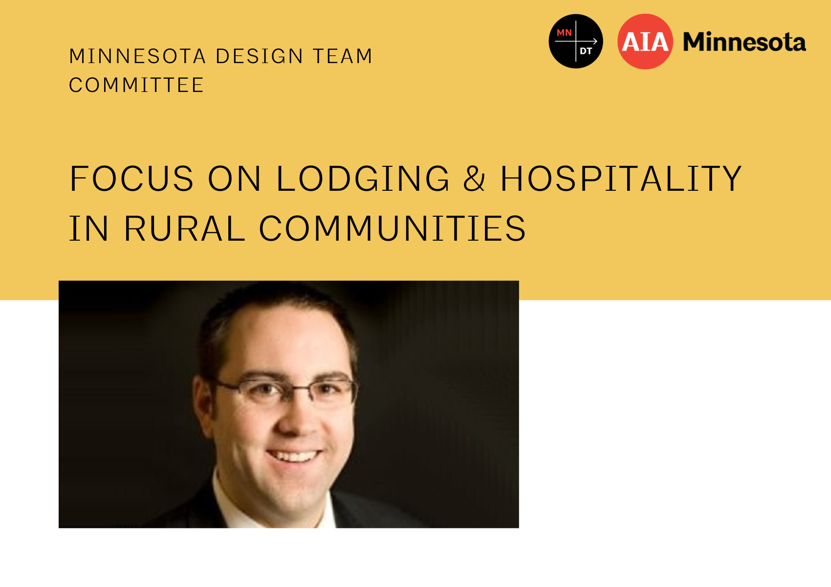 Minnesota Design Team Committee: Focus on Lodging & Hospitality in Rural Communities