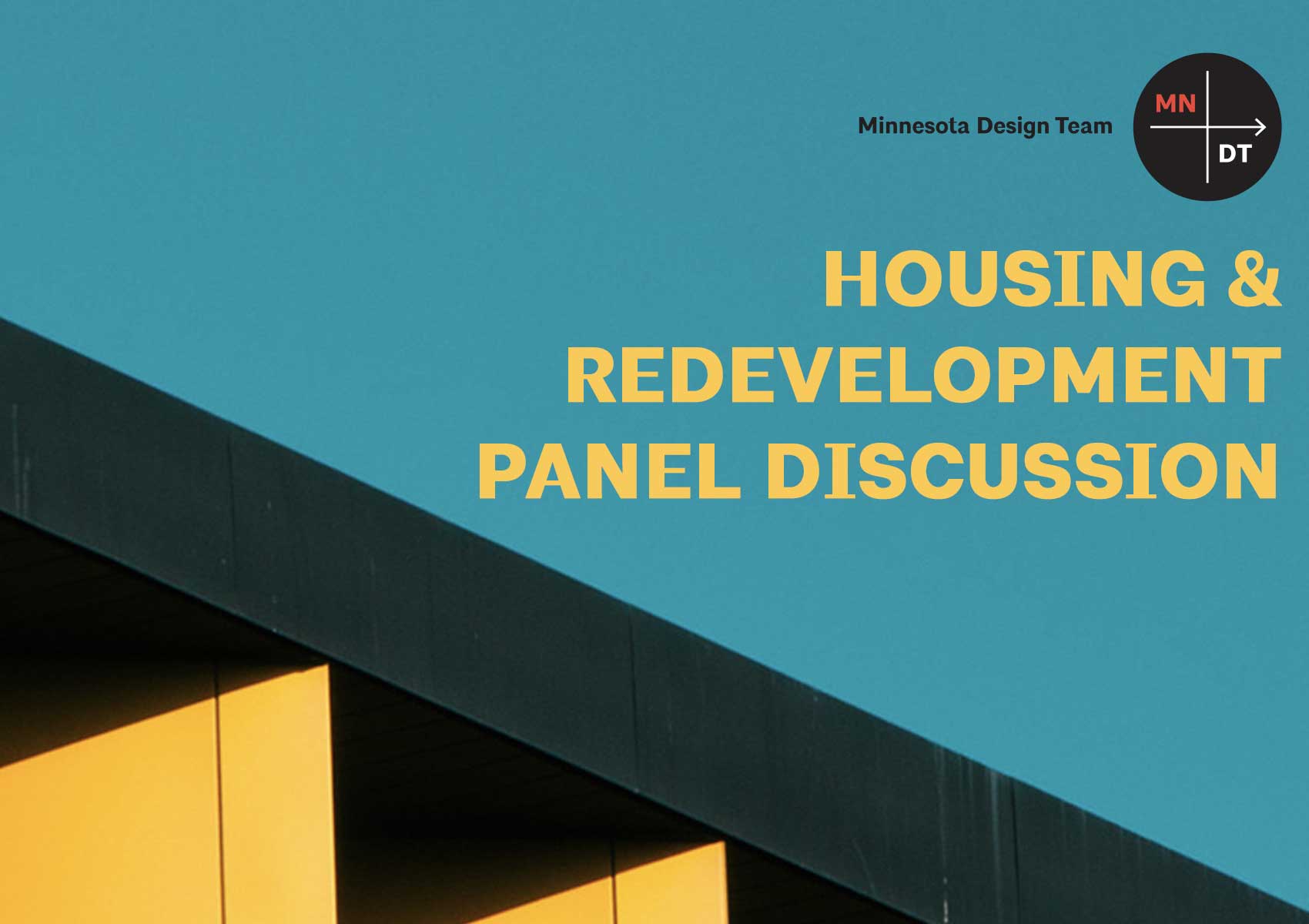 Minnesota Design Team Retreat focused on Housing