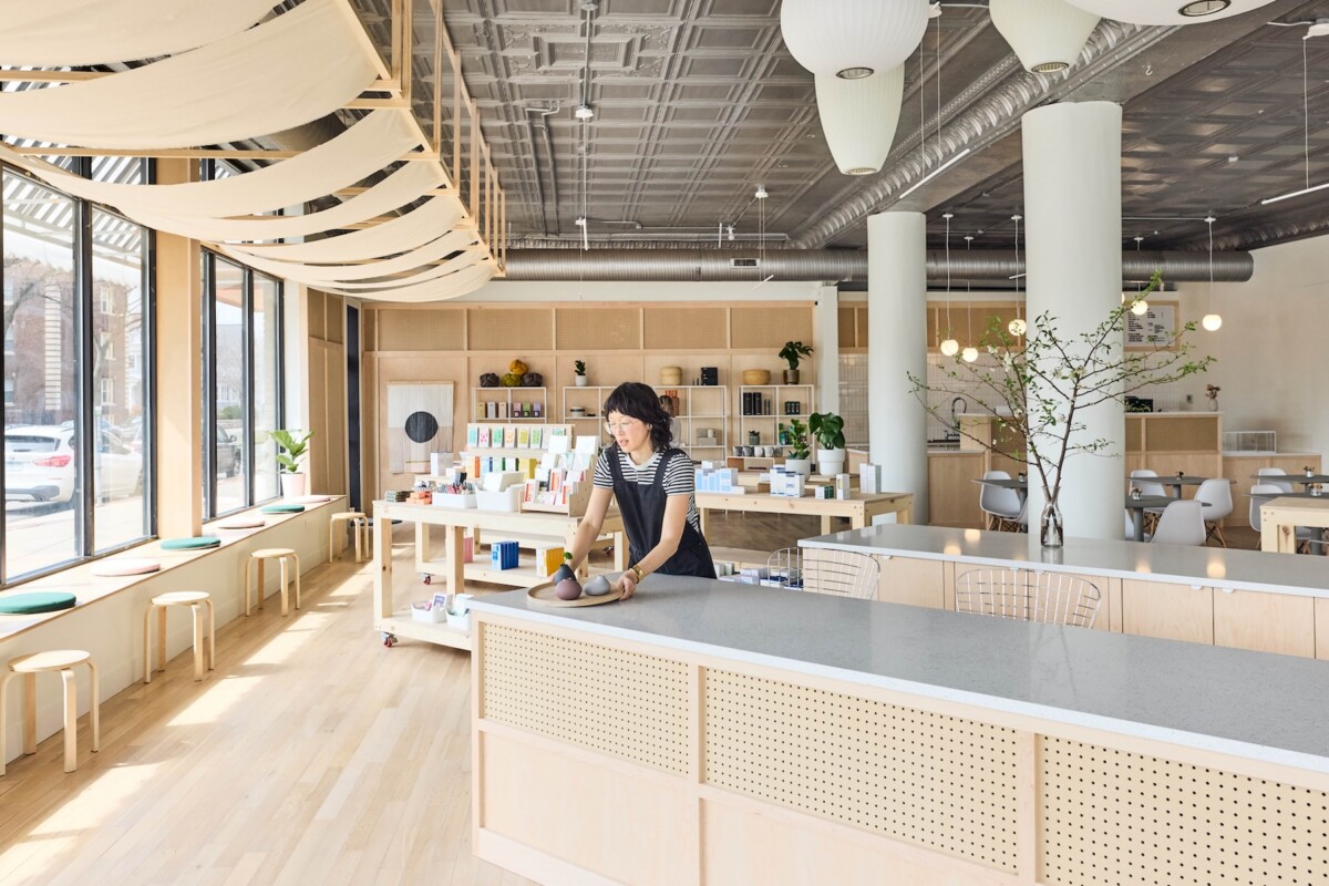 Interior view of Moona Moon