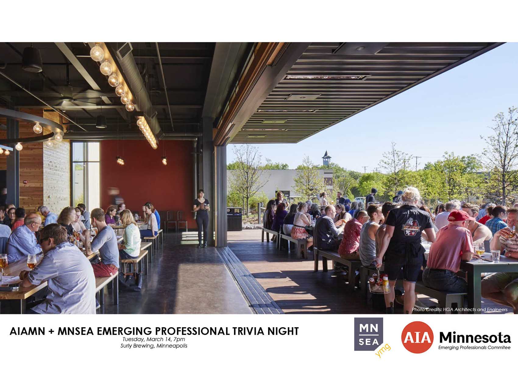 Emerging Professionals Trivia Night with MNSEA