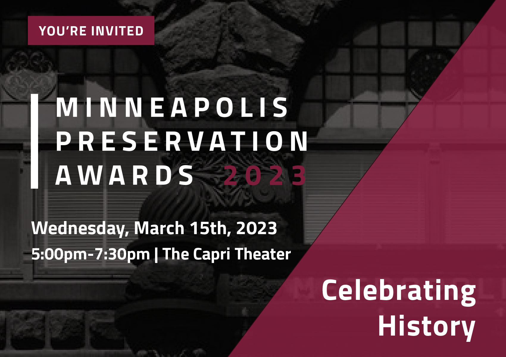 Minneapolis Preservation Awards