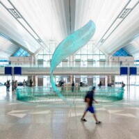 MSP International Airport Terminal 1 interior