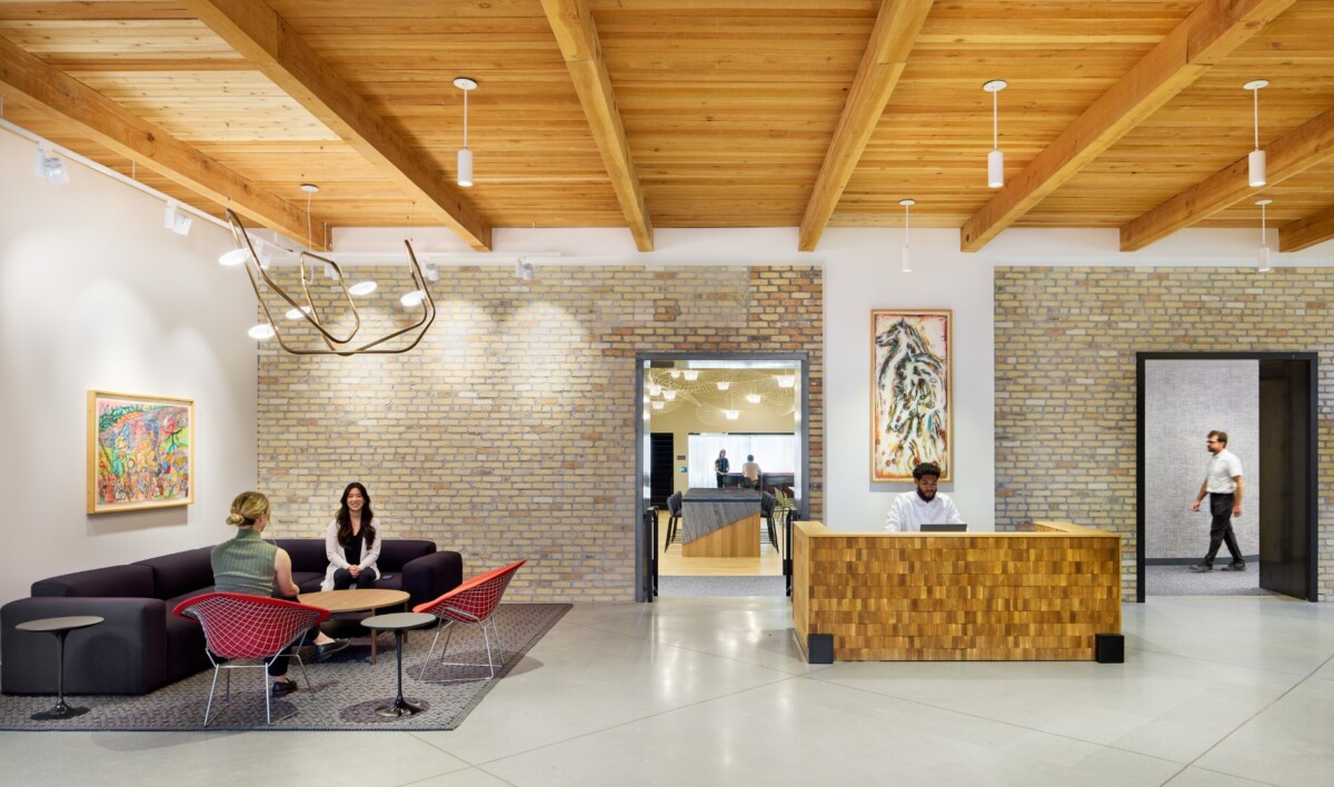 The McKnight Foundation in Minneapolis, designed by Studio BV