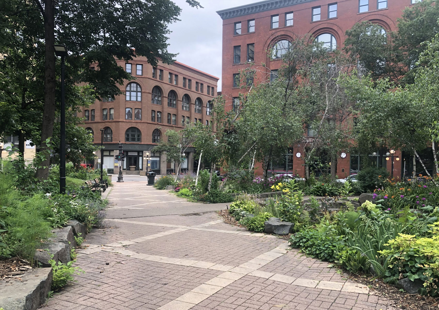 Food for Thought: Downtown Saint Paul Walking & Sketching