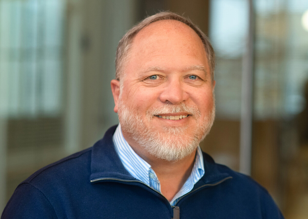 Architect Michael Fischer, AIA, recipient of the 2025 AIA Minnesota Louis Lundgren Award for Service