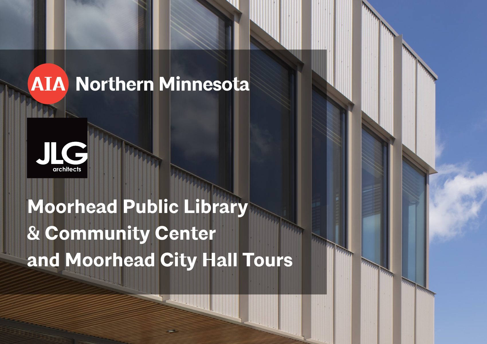 Tour: Moorhead Community Center & Public Library and Moorhead City Hall