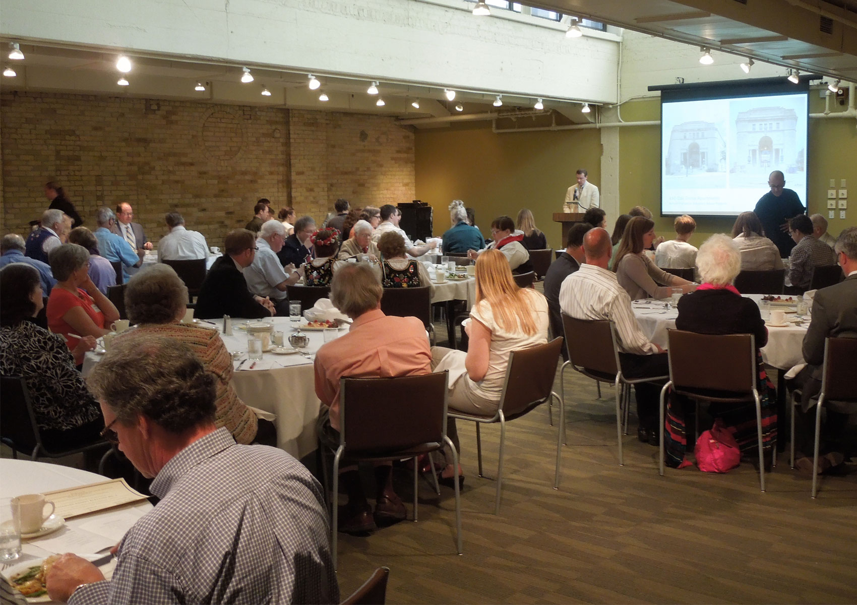 AIA Minneapolis Chapter Luncheon