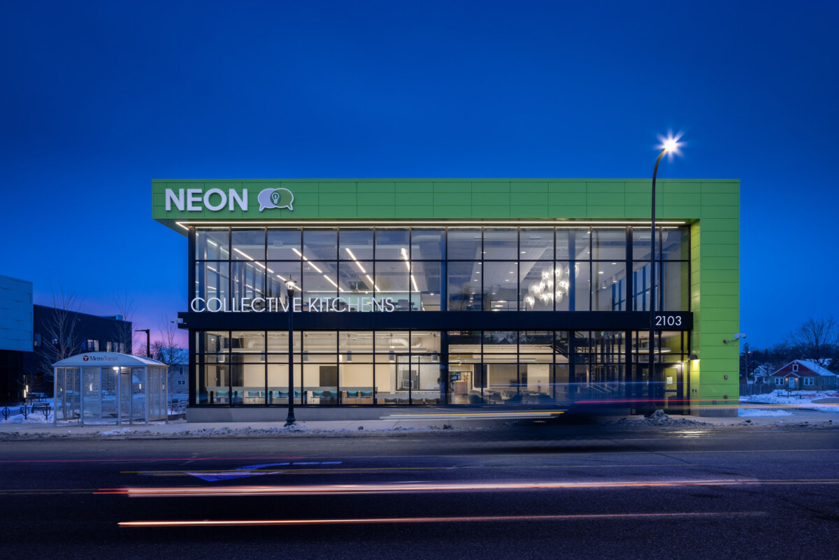 NEON Collective Kitchens in Minneapolis, designed by LSE Architects
