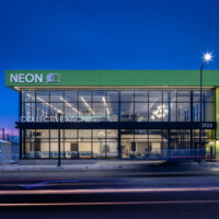 NEON Collective Kitchens in Minneapolis, designed by LSE Architects