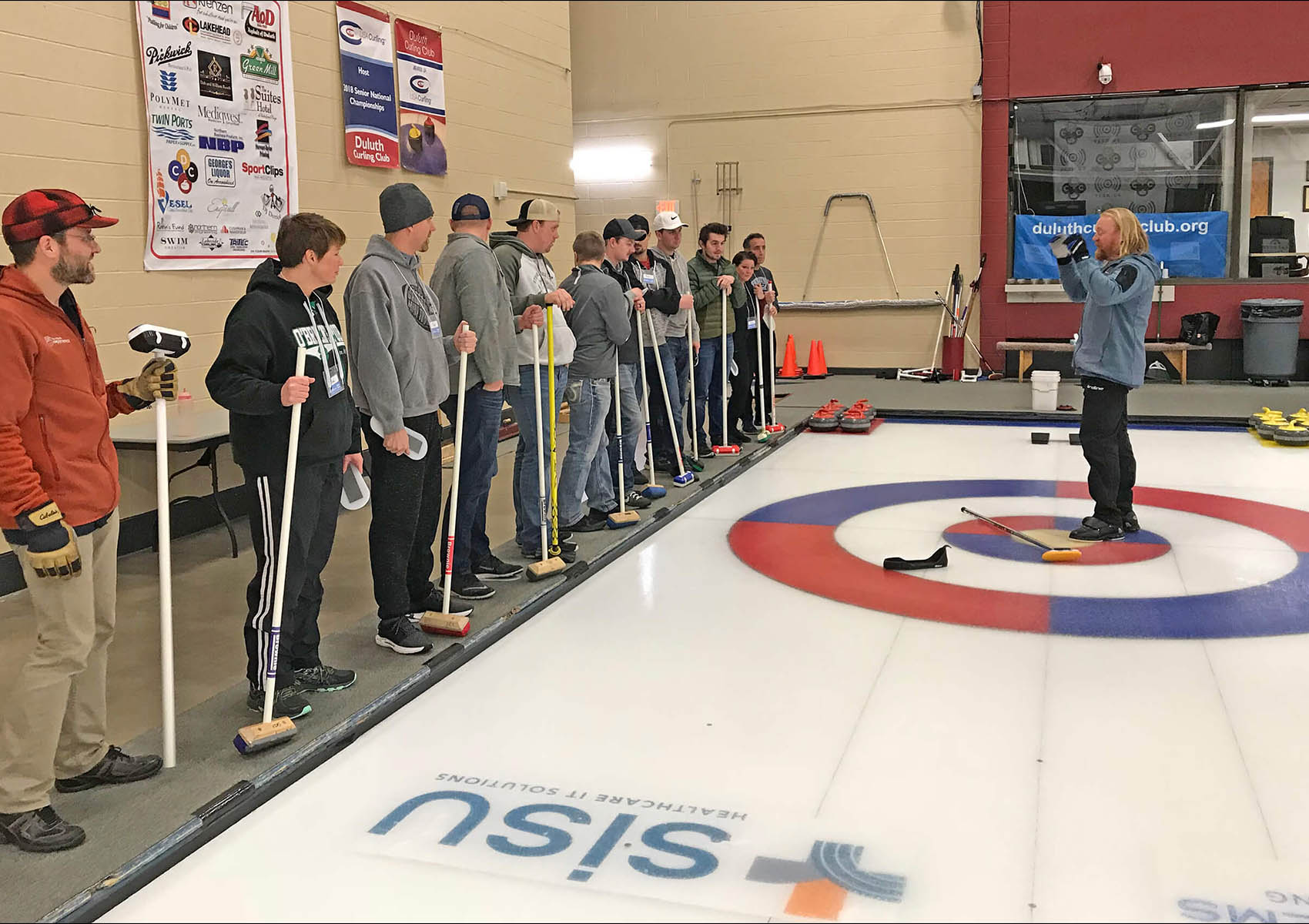 AIA Northern Minnesota Curling Event
