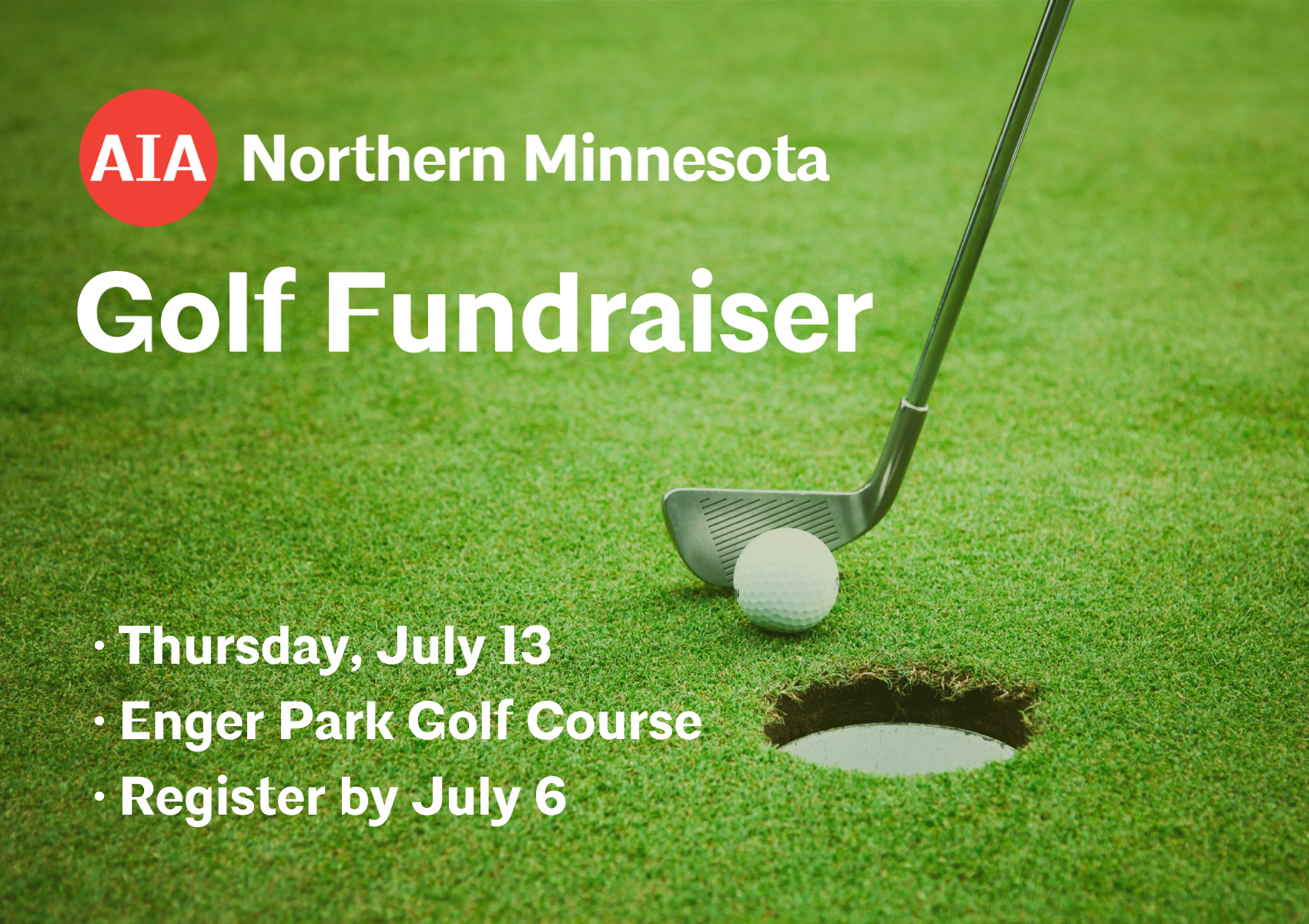 AIA Northern Minnesota Golf Fundraiser