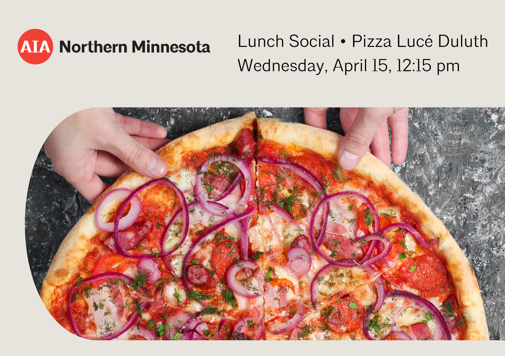 AIA Northern Minnesota Lunch Social