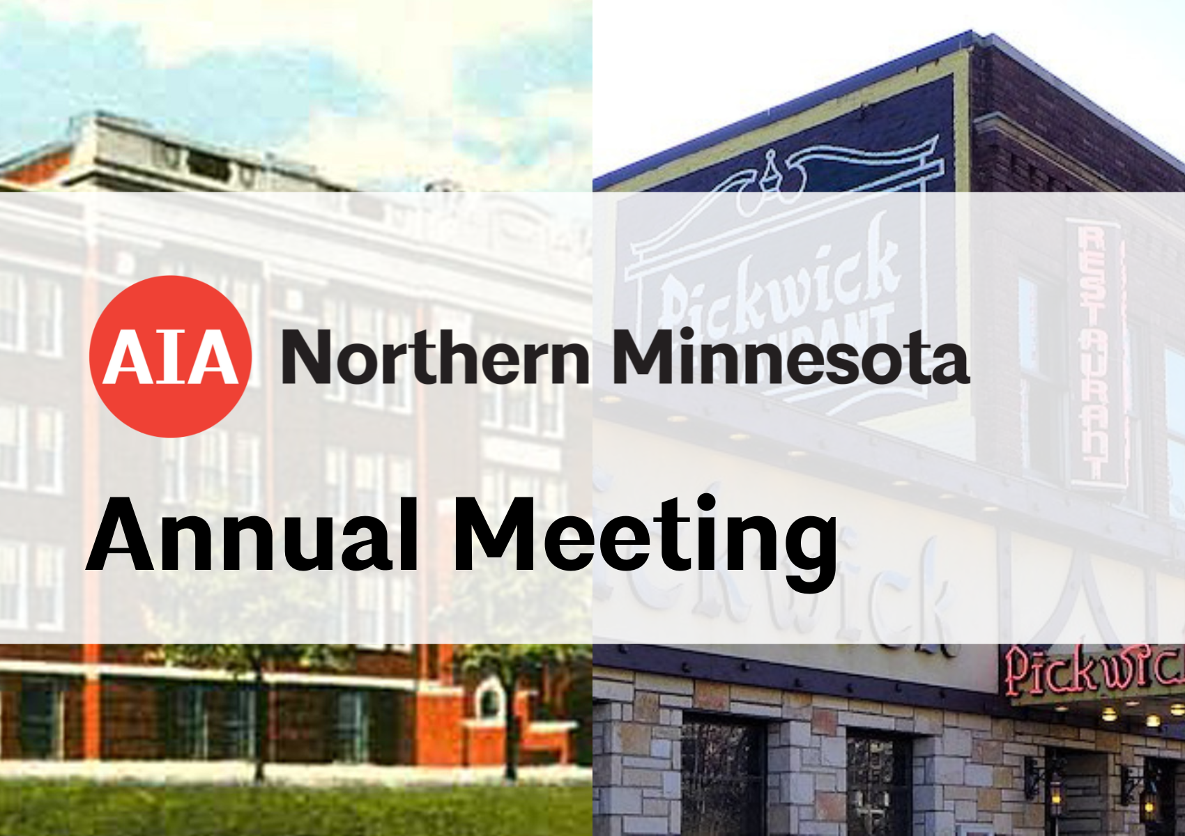 AIA Northern Minnesota Annual Meeting