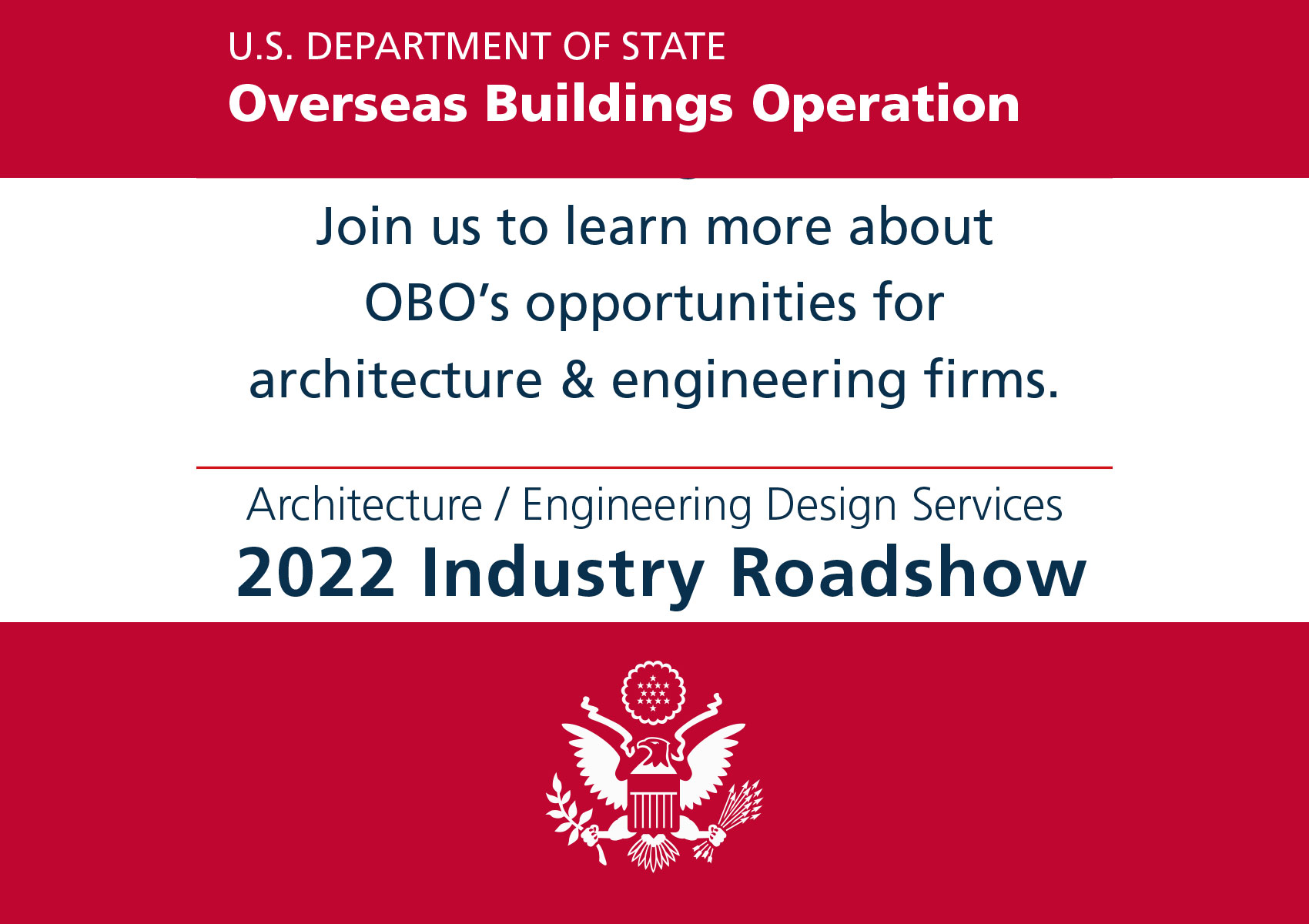 2022 Architecture / Engineering Design Services Industry Roadshow