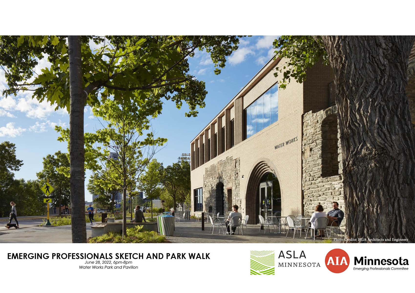 ASLA-AIA Minnesota Emerging Professionals Sketch and Park Walk