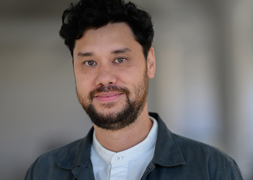 Head shot of architect Nicholas M. Reiter, AIA, NOMA