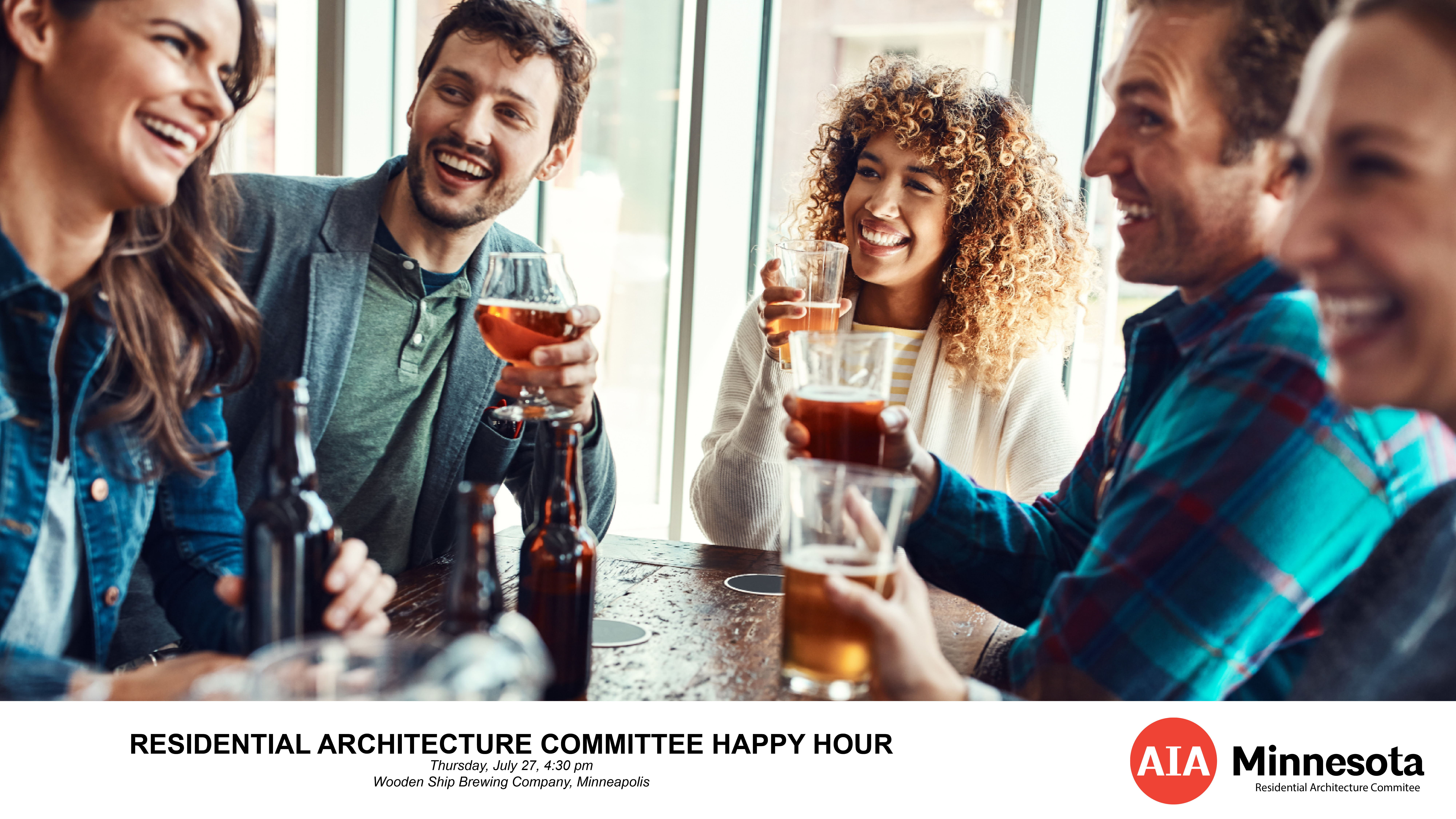 Residential Architecture Committee Happy Hour