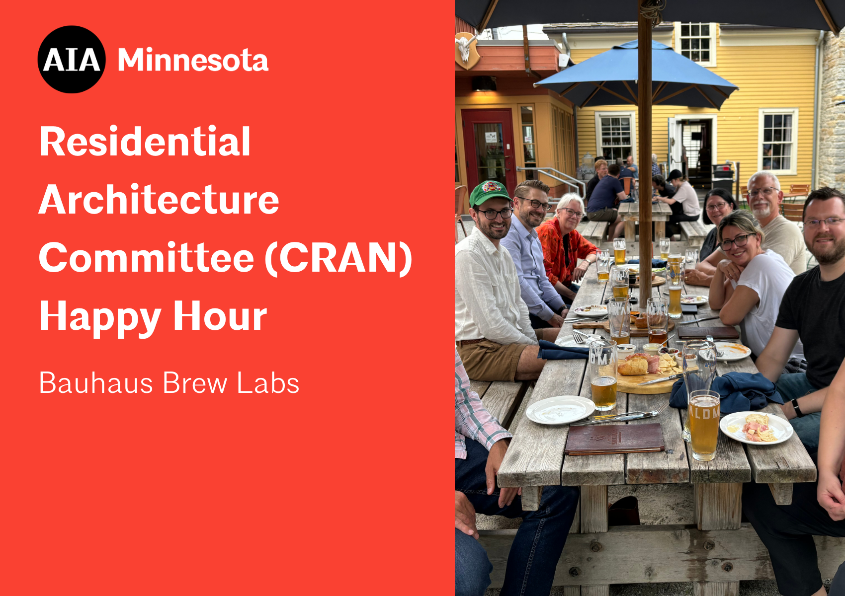 Residential Architecture Committee (CRAN) Happy Hour