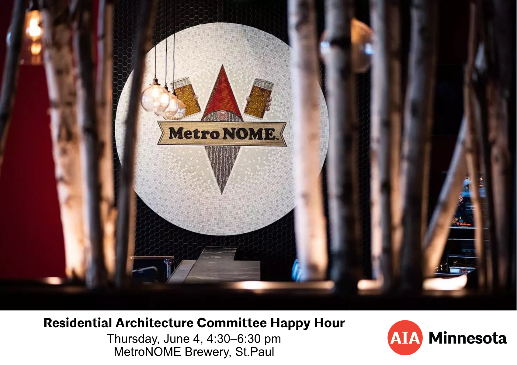 Residential Architecture Committee (CRAN) Happy Hour