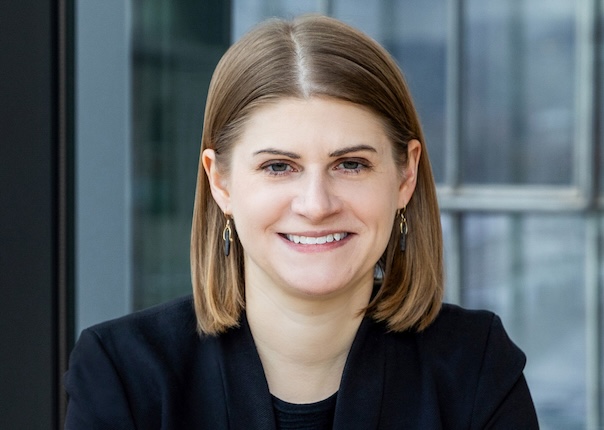 Head shot of architect Kaitlin Schalow, AIA
