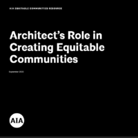 Report cover from AIA publications 2022, screenshot from AIA website Jan 6, 2026