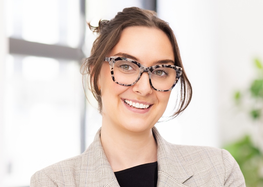 Head shot of architect Olivia Sprosty, AIA