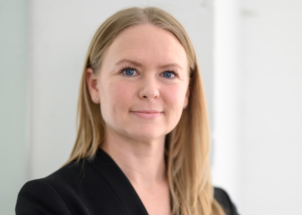 Head shot of architect Christina Stark, AIA