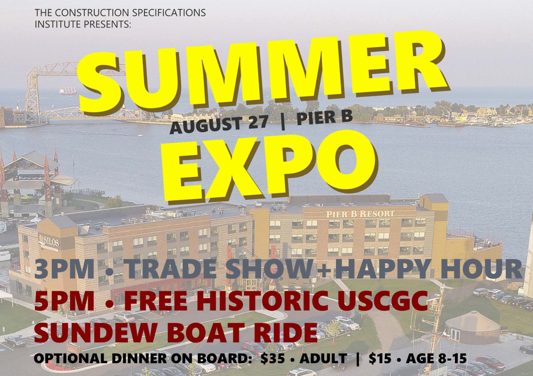 2026 CSI Twin Ports Summer Expo