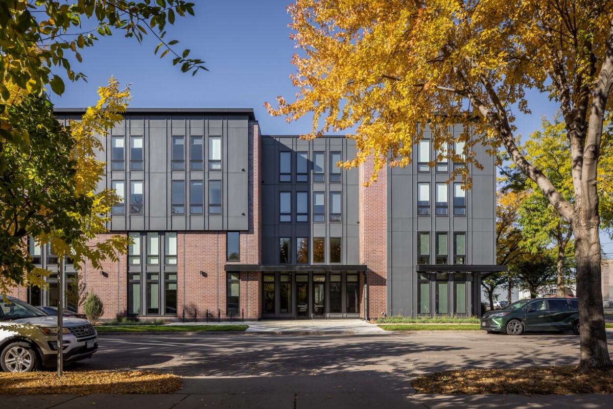 The Valiance in Minneapolis, designed by UrbanWorks Architecture