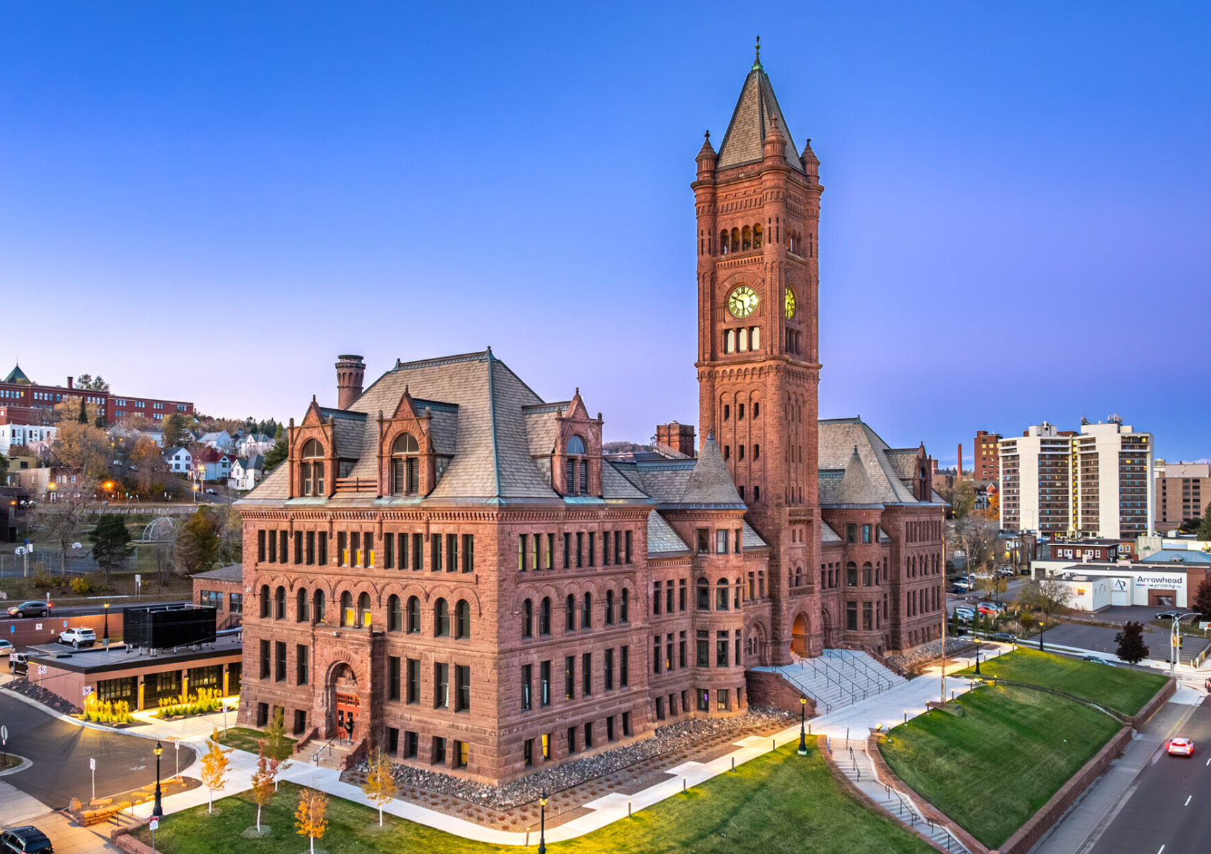 Zenith Duluth Central High School Adaptive Reuse + Historic Preservation